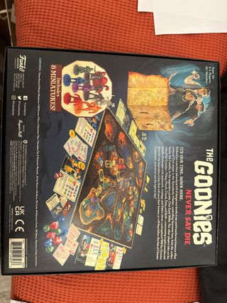 Juego de mesa The Goonies Funko Games en Ingles