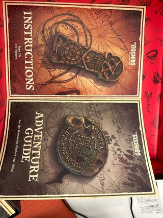 Juego de mesa The Goonies Funko Games en Ingles