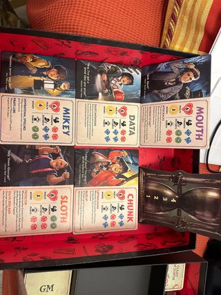 Juego de mesa The Goonies Funko Games en Ingles