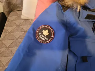 Parka Chaquetón Canadian Peak Azul