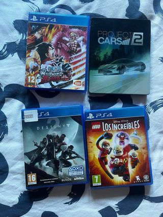 JUEGOS PS4