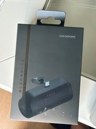 BLACKBYTE Batería Externa 5000 mAh.