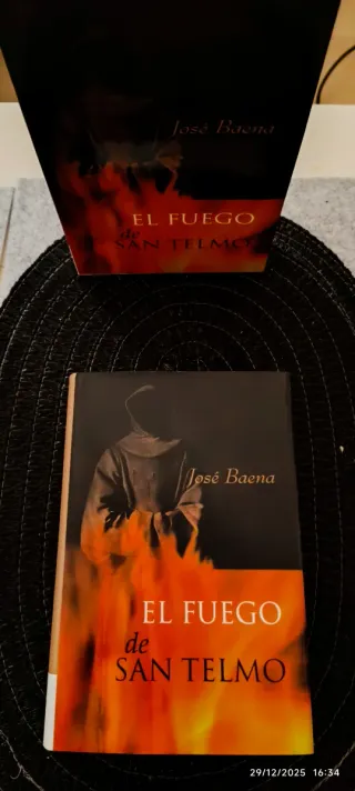 El fuego de San Telmo- Apócrifos