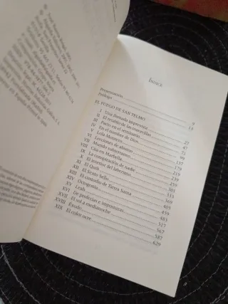 El fuego de San Telmo- Apócrifos