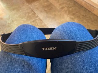 Banda Pulsómetro Trek Negra