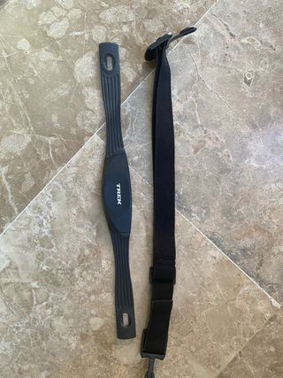 Banda Pulsómetro Trek Negra