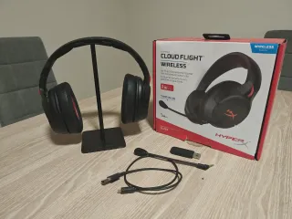 HyperX Cloud Flight Auriculares PC/PS5/Xbox