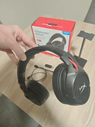 HyperX Cloud Flight Auriculares PC/PS5/Xbox