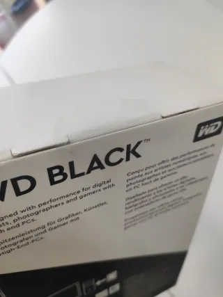 Disco Duro WD Black 1TB 3.5 NUEVO Y PRECINTADO