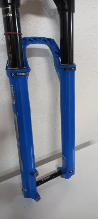 Horquilla Rock Shox 100mm Azul