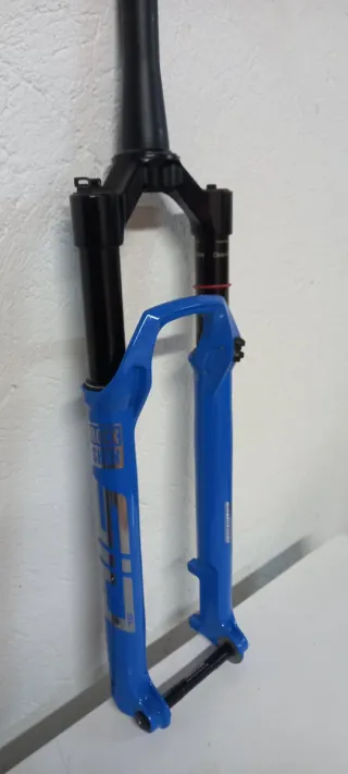 Horquilla Rock Shox 100mm Azul