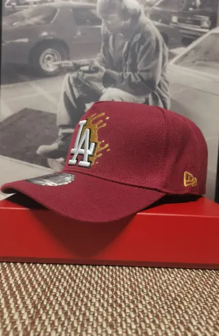 Gorra New Era 9Forty LA Bordada Talla única adulto