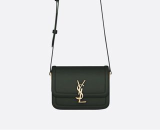Bolso YSL Negro Dorado
