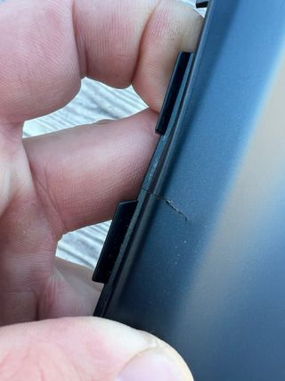 Tapa frontal izquierda Yamaha TMAX 560 2023