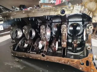 Bloque motor Mercedes 646986