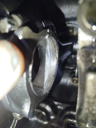 Bloque motor Mercedes 646986