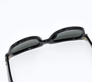 Gafas de Sol Ray-Ban Wayfarer Negras Deterioradas