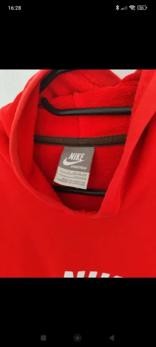 Sudadera Nike Roja
