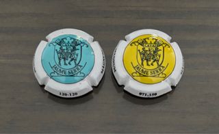 Chapas de Cava Jaume Serra