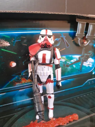 Star Wars Vintage Collection Incinerator Trooper