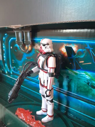 Star Wars Vintage Collection Incinerator Trooper