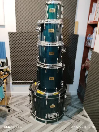 Batería Pearl Prestige Session Select