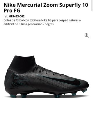 Botas Fútbol Nike Mercurial Zoom Superfly 10 Pr
