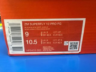 Botas Fútbol Nike Mercurial Zoom Superfly 10 Pr