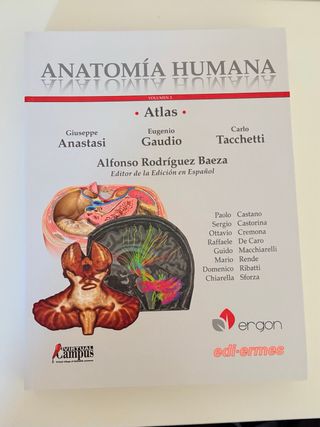 Atlas Anatomía Humana