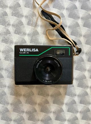 Cámara analógica Werlisa Club 35