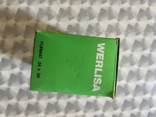 Cámara analógica Werlisa Club 35