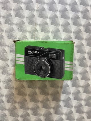 Cámara analógica Werlisa Club 35