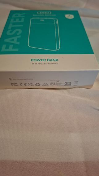 INIU Power Bank Faster 20000mAh