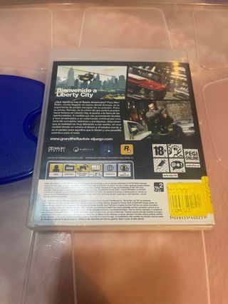 Grand Theft Auto IV PS3