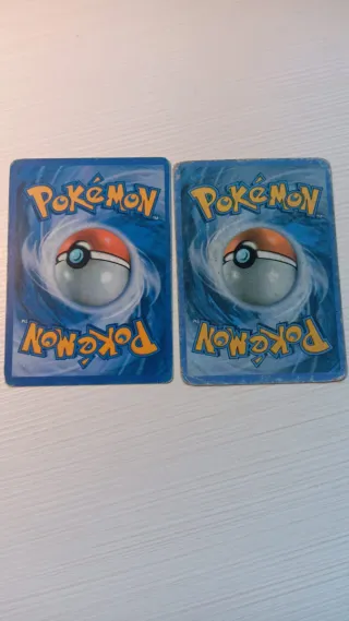 Cartas Pokémon Charizard y Pikachu XY 2016