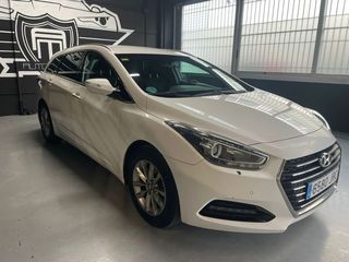 Hyundai i30 CW Tecno Blue