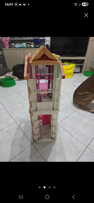 Casa di Barbie in buone condizioni