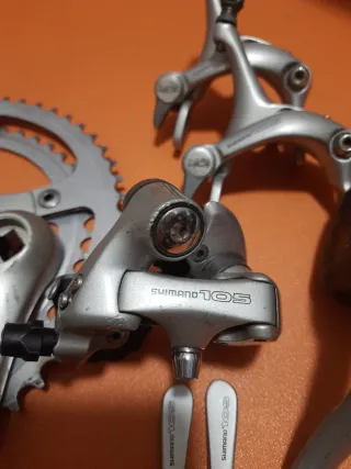 Grupo Shimano 105 7v