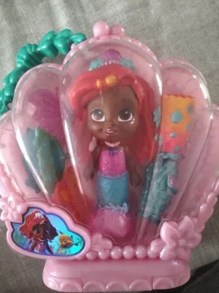 Muñeca Sirena Disney Princesas
