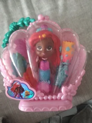 Muñeca Sirena Disney Princesas