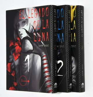 MANGA EL LEGADO DE LA LUNA 1 A 3