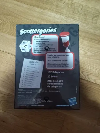 Juego de mesa Scattergories