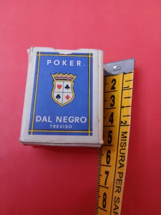 Mazzo carte da poker Dal Negro mini