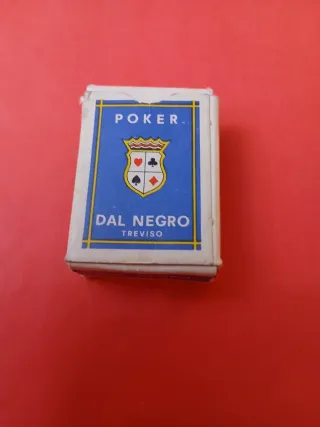 Mazzo carte da poker Dal Negro mini