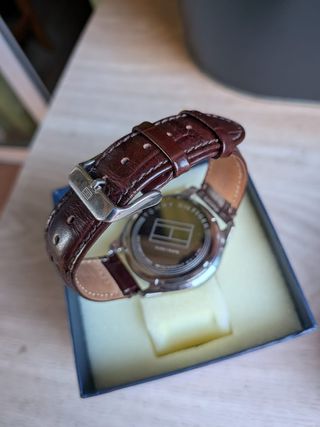 Reloj Tommy Hilfiger Oliver Marrón/Plata