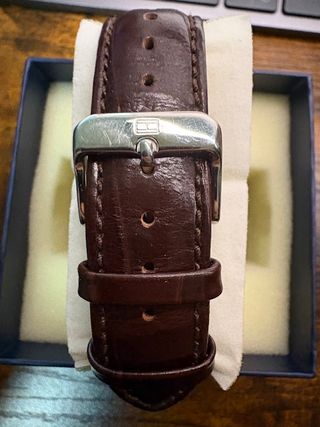 Reloj Tommy Hilfiger Oliver Marrón/Plata