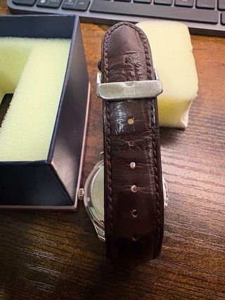 Reloj Tommy Hilfiger Oliver Marrón/Plata