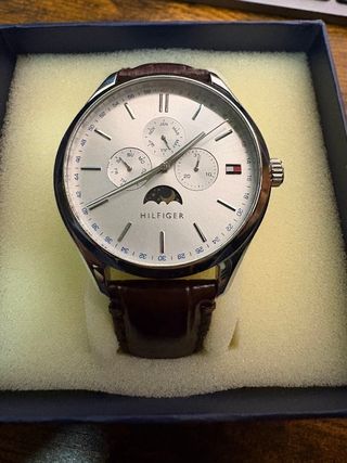 Reloj Tommy Hilfiger Oliver Marrón/Plata