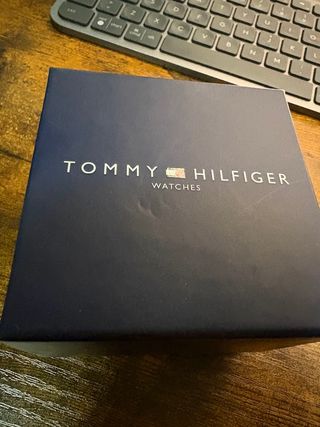 Reloj Tommy Hilfiger Oliver Marrón/Plata
