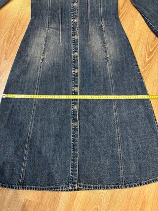 Vestido vaquero Stradivarius